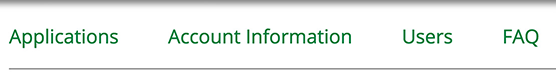 Navigation Links