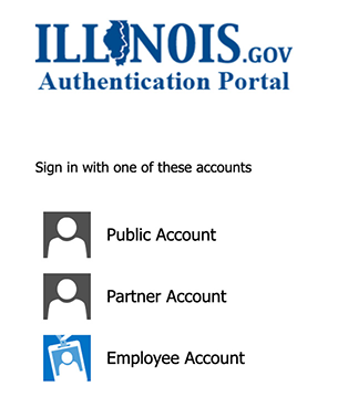 Illinois Authentication Portal