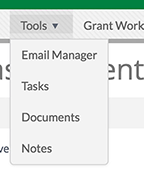 Tools Tab