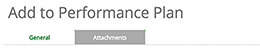 Attachment Tab