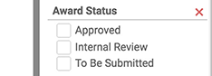 Checkbox Filter