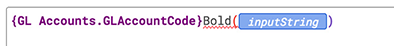 Formula Text Field