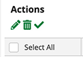 Task Actions